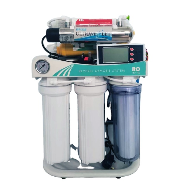 7 Stage Filter Reverse Osmosis Water Purifier with UV LED Dispiay Screen
