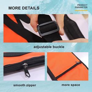 공장 직접 사용자 정의 옥스포드 패브릭 전체 커버 드래곤 보트 패들 백 사용자 정의 로고 지원 패들 커버 - Product Image 5