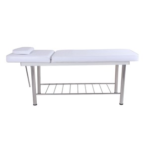 เตียงนวดเสริมความงาม Dongpin รุ่น DP-8218 หนัง PVC โครงเหล็กสแตนเลส สำหรับใช้งานเชิงพาณิชย์ - Product Image 4