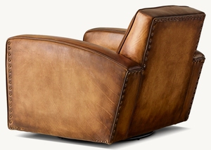 Chaise de luxe antique meubles d'hôtel chaise d'accent <span class=keywords><strong>fauteuil</strong></span> dossier tapisserie d'ameublement en <span class=keywords><strong>cuir</strong></span> chaises de bibliothèque - Product Image 5