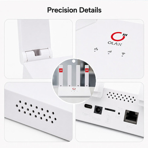 เราเตอร์ 4G ความเร็วสูง พร้อมช่องใส่ซิมการ์ด 150Mbps ปลดล็อคแล้ว ไวไฟแบบดูอัลแบนด์ MC50 สำหรับบ้านอัจฉริยะ อพาร์ทเม้นท์อัจฉริยะ - Product Image 6