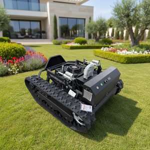 Robot Rasaerba Compatto Semovente Industriale a 4 Tempi Multifunzione Telecomandato a Benzina - Product Image 1