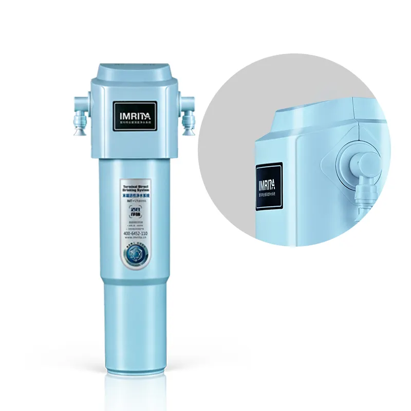 IMRITA Haushalts spüle Direct Connect Aktivkohle filter ein Eau Wasserfilter reiniger für den Heimgebrauch