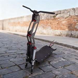 Cadre de scooter E11 de haute qualité, assemblage de coque originale, cadre métallique durable pour pièces de rechange de scooter électrique 11 pouces - Product Image 1
