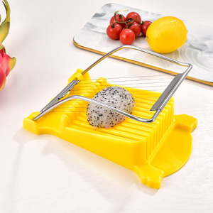 Yangjiang Multi Functional Food <b>Slicer</b> Plastic Manual Vegetable Fruit <b>Meat</b> Tofu Cutter Easy To Operate Large Size 20.3cm - Product Image 3