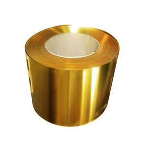 Tira de Cobre C11000 de Alta Conductividad Térmica Personalizada China, Rollo de Lámina de Cobre Delgada, Tira de Cobre para Conexión a <span class=keywords><strong>Tierra</strong></span> - Product Image 3