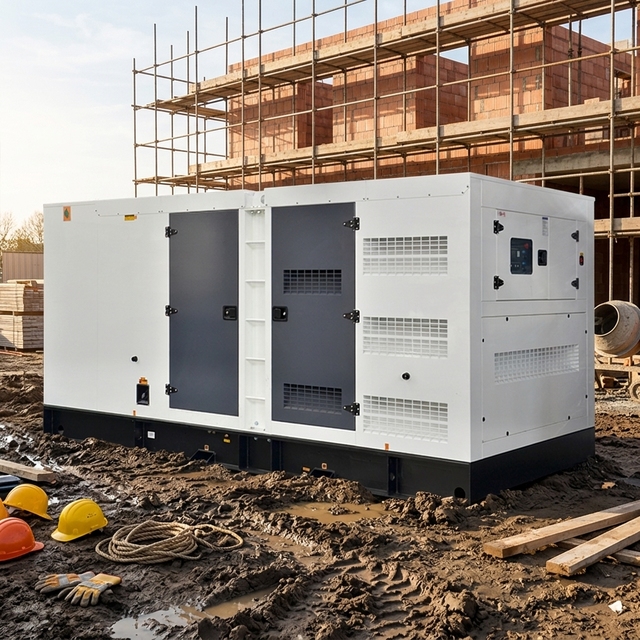 Low Fuel Consumption Silent Type 280kw Diesel Generator with Auto Start Standby Power 400kw/500kw for Mining Use