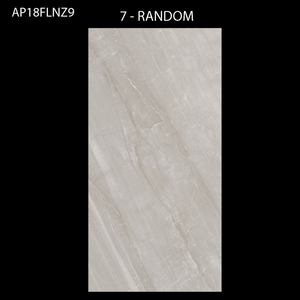 Azulejos de porcelana de 8 caras de diseño aleatorio, aspecto de mármol, 1200x2400mm de grosor, 9mm, para vestíbulo del aire - Product Image 1