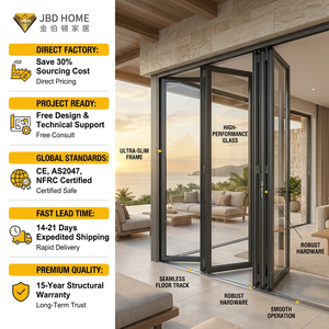 <span class=keywords><strong>Porte</strong></span> <span class=keywords><strong>coulissante</strong></span> en aluminium durable, système multi-voies, réduction du bruit, <span class=keywords><strong>porte</strong></span> <span class=keywords><strong>coulissante</strong></span> intérieure en verre pour usage domestique - Product Image 3