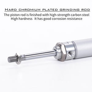 AIRTAC MBL63 * 25x35x100x150x200*250x400*500S мини-магнитные компактные пневматические цилиндры двойного действия - Product Image 4