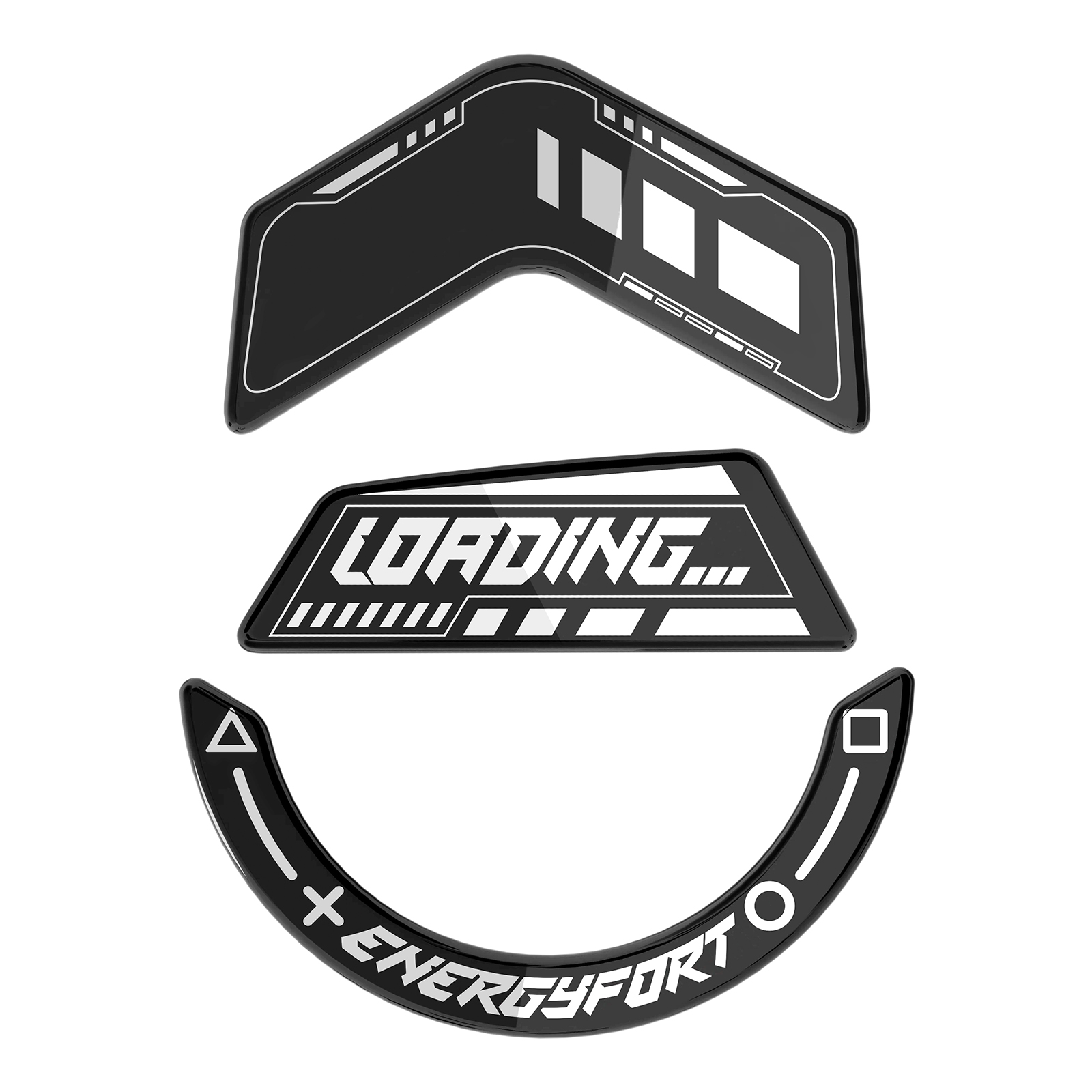 Per G502X senza fili nero