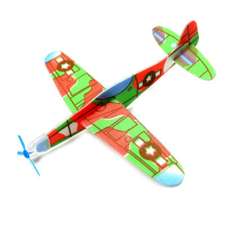 Лидер продаж, интересные игрушки, пенопластовый самолет, пенопластовый самолет ручной работы, открытый пусковой планер, самолет, подарок для детей, игрушка 19 см