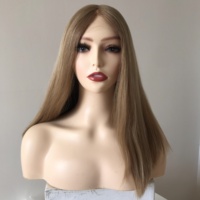 Perruque juive en cheveux Remy vierges non traités 100% européens, avec dentelle transparente, couleur populaire, meilleure vente en gros directe usine