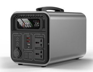 Estación de Energía Portátil de 1200W 1800Wh, a Prueba de Explosiones y Agua, Conexión Rápida, Enchufe EU/AU, Energía de Respaldo para Emergencias al Aire Libre - Product Image 1