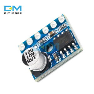 Module d'amplification mono numérique LTK5128 XPT8871 Mini Classe D 3-5W, faible bruit, faible distorsion, alimentation DC 5V pour haut-parleur <span class=keywords><strong>Bluetooth</strong></span> - Product Image 5