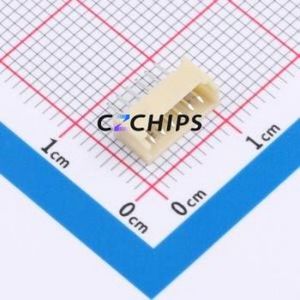 HCZZ0566-6 Wire-to-Board Pin Header Through hole Component (THT),P=1.25mm Connector 1x6P 1.25mm Through Hole PicoBlade (MX 1.25) - Product Image 1