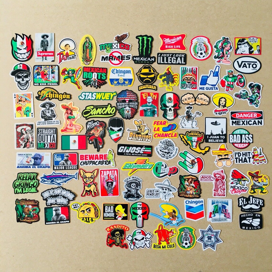 83 designs