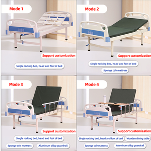 Однорычажная Больничная койка - Product Image 5