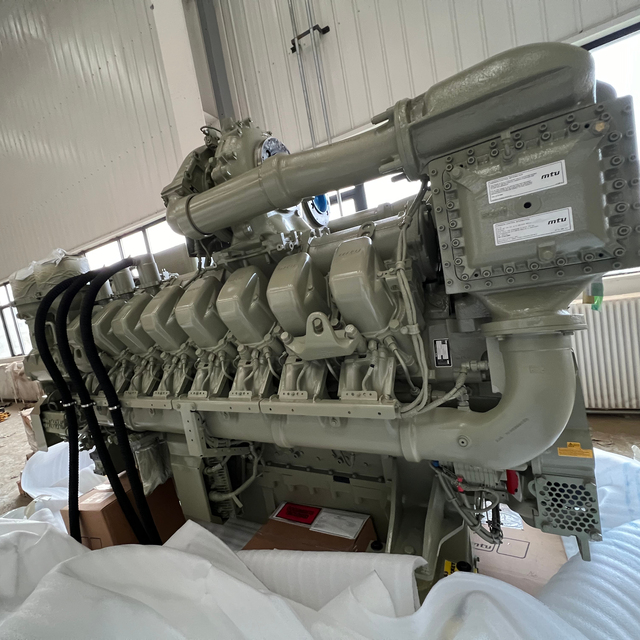 High Quality New TAI Autoparts Original MTU16V4000C23R Gas/Petrol Engine Assembly for Mining Truck and Benz Replacement