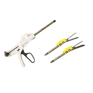 Coupe-linéaire de moyenne épaisseur 60 mm, ensemble d'instruments endoscopiques médicaux manuels, outils chirurgicaux en acier inoxydable, coupe-linéaire laparoscopique - Product Image 1