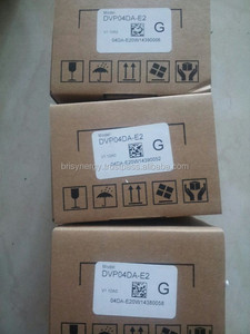 เดลต้า PLC DVP04DA-E2 220V 64 I/O อีเธอร์เน็ต ระบบอัตโนมัติอุตสาหกรรม คุณภาพสูง - Product Image 4