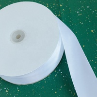 Rubans DEXIN en gros, ruban satiné double face 50,8 mm, ruban satiné élégant pour emballage cadeau, stock coloré