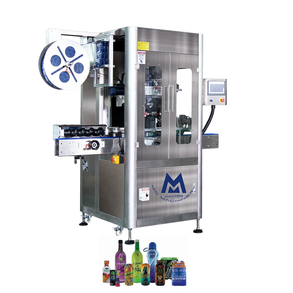 Автоматическая машина для этикеток, автоматическая машина для этикеток из ПЭТ, ПВХ бутылок, круглых банок, банок, этикеток