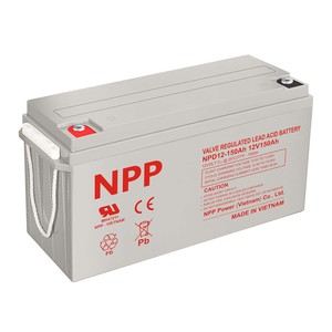 Batterie scellée à décharge profonde 2V 150Ah, durée de vie de 10 ans, 1500 cycles, livraison UPS pour systèmes de sécurité, électronique grand public, éclairage - Product Image 1