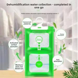 250 ml 300 ml 500 ml Customizável Closet Pendurado Humidade Absorvente Desumidificador Sacos Controle de Umidade Cápsulas - Product Image 5