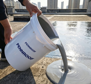 Revêtement liquide imperméable écologique en acide acrylique polymère pour toitures, salles de bain, piscines, anti-fuites, toitures, polyurée - Product Image 6