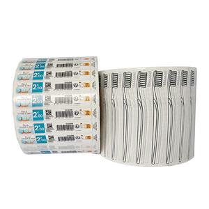 Hot Sale <strong>Custom</strong> Logo Printed Roll Sticker Adhesive <strong>Barcode</strong> <strong>Label</strong> for <strong>Product</strong> Packaging - Product Image 5