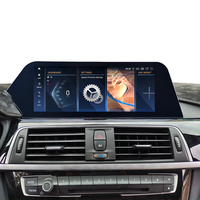 Autoradio GPS Navigation pour BMW Série 3 4 F30 F31 F32 F33 F36 GT F34 Stéréo 2013-2020 CarPlay Android Auto Lecteur DVD de voiture