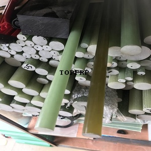 High Strength Epoxy Resin Fiber Glass Round <b>Rod</b> - Product Image 3