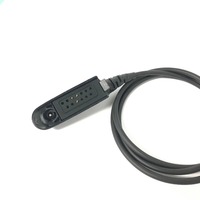 Cable de Programación USB Original de Motorola para Walkie Talkie HT1250 PRO5150 GP328 GP340, Carga USB, Programación, Cobertura Global