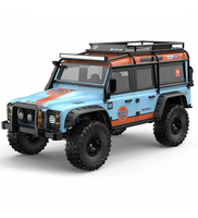 Voiture RC MJX H8H 1/8 4WD avec 2 batteries 5000 mAh et chargeur 3S, voiture tout-terrain, camion tout-terrain, jouets de course sur roche