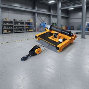 Máquina para cavar cangrejos INOVIC CRM con motor eléctrico para grúa EOT de doble viga |   Sistema de Elevación de Alta Resistencia de 1-50 Toneladas para Uso Industrial - Product Image 2
