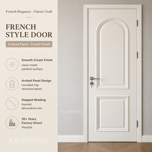 <span class=keywords><strong>Puertas</strong></span> <span class=keywords><strong>de</strong></span> Madera Sólida Insonorizadas <span class=keywords><strong>de</strong></span> Alta Calidad, Personalizadas para Interiores <span class=keywords><strong>de</strong></span> Casas, <span class=keywords><strong>Puertas</strong></span> Francesas Aptas para Villas y Hoteles - Product Image 1