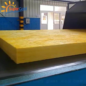 Paneles Acústicos Resistentes al Fuego SuperGold Insulators Langfang, Panel <span class=keywords><strong>de</strong></span> Lana <span class=keywords><strong>de</strong></span> Vidrio <span class=keywords><strong>de</strong></span> 1/2 Pulgada <span class=keywords><strong>de</strong></span> Espesor, Certificado CE, Garantía <span class=keywords><strong>de</strong></span> 5 Años - Product Image 3