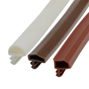 Bande d'étanchéité en caoutchouc de <span class=keywords><strong>silicone</strong></span> <span class=keywords><strong>PVC</strong></span> TPE personnalisée à prix d'usine <span class=keywords><strong>pour</strong></span> porte et fenêtre <span class=keywords><strong>Joint</strong></span> en caoutchouc de porte en bois - Product Image 3
