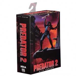 NECA 51549 Predator <span class=keywords><strong>2</strong></span> City Hunter 7 pulgadas modelo móvil figura de acción - Product Image 1