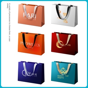 Cao Cấp Giấy Tote Túi Cho Phụ Nữ Cho Cửa Hàng Quần Áo Quà Tặng Bao Bì Nến Thủ Công Khung Ảnh Có Sẵn Cho Bán Buôn - Product Image 2