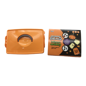 Venta al por mayor 8000 unids/caja Pegboard Perler Beads Set 10 colores patrones de <span class=keywords><strong>Halloween</strong></span> 5MM <span class=keywords><strong>Hama</strong></span> Bead Diy juguetes para niños - Product Image 3