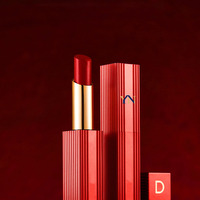 Rouge à lèvres mat velours longue durée de marque de luxe en stock pour un maquillage minéral imperméable de haute qualité