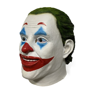 Mayorista Popular Payaso Halloween Props Cosplay Película Personaje Máscara Pascua Terror Accesorio La Máscara <span class=keywords><strong>del</strong></span> <span class=keywords><strong>Joker</strong></span> - Product Image 3