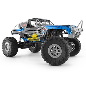 Zhengguang-coche todoterreno teledirigido de alta velocidad, <span class=keywords><strong>Buggy</strong></span> de radiocontrol de doble Motor, Wltoys 104310, 4x4, 1/10 - Product Image 3