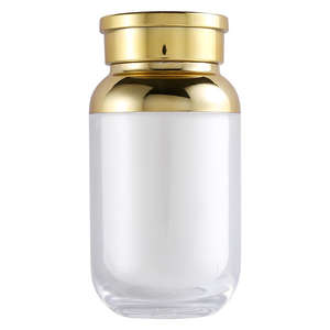 Bouteilles de compléments alimentaires en huile de poisson, vitamines, PSMedicine, personnalisées, étiquetées, or, argent, bleu, violet, 120 ml, 160 ml - Product Image 2