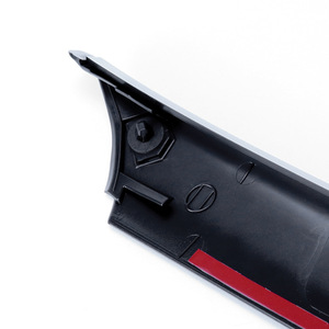 Bandes de garniture de pare-brise Ford Noir Piano, déflecteurs de vitres de voiture avec adhésif 3M - Product Image 5