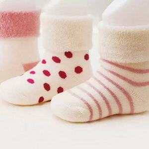 Meias para Bebês em Pacote de Cinco Pares, Atacado Barato, Meias Quentes para Meninos e Meninas - Product Image 2