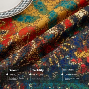 New Ready Handmade Geometric Bohemian Style Waterproof Tablecloth Colorful Tassel Printing Dustproof Home Coffee <strong>Table</strong> <strong>Cloth</strong> - Product Image 4