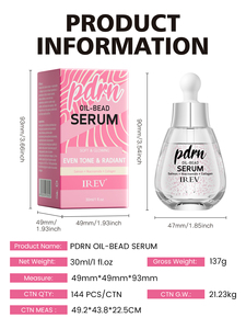 Sérum Visage OEM <span class=keywords><strong>Anti</strong></span>-Rides et <span class=keywords><strong>Anti</strong></span>-Terne Effet Apaisant Peau Sèche à l'Huile de Saumon Rose PDRN en Perles – Marque Blanche - Product Image 5